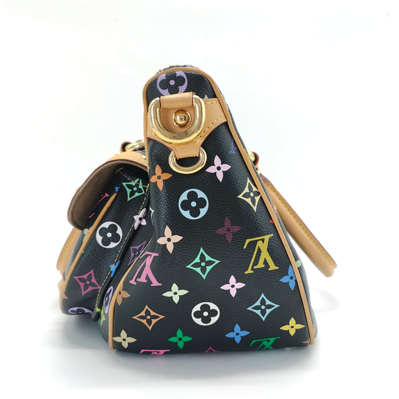 Rita Handbag Monogram Multicolor