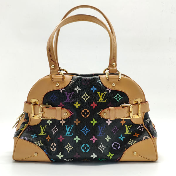 Claudia Handbag Monogram Multicolor