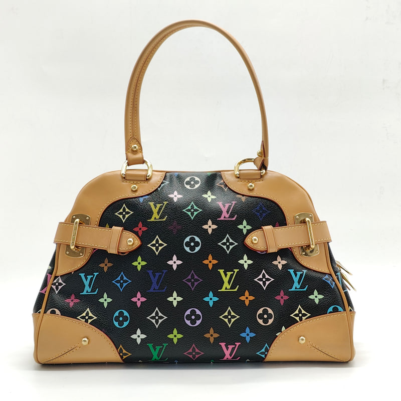 Claudia Handbag Monogram Multicolor