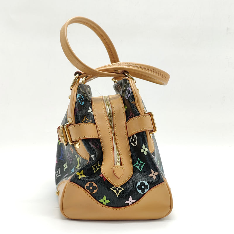 Claudia Handbag Monogram Multicolor