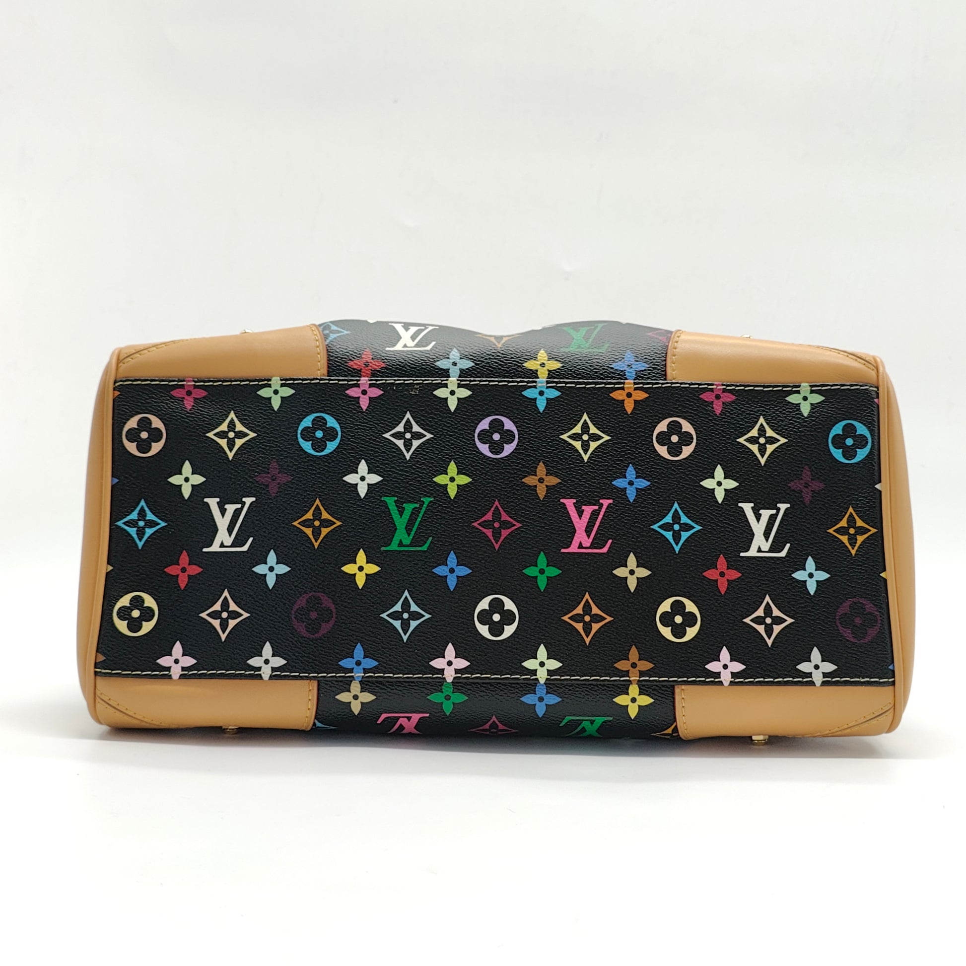 Claudia Handbag Monogram Multicolor