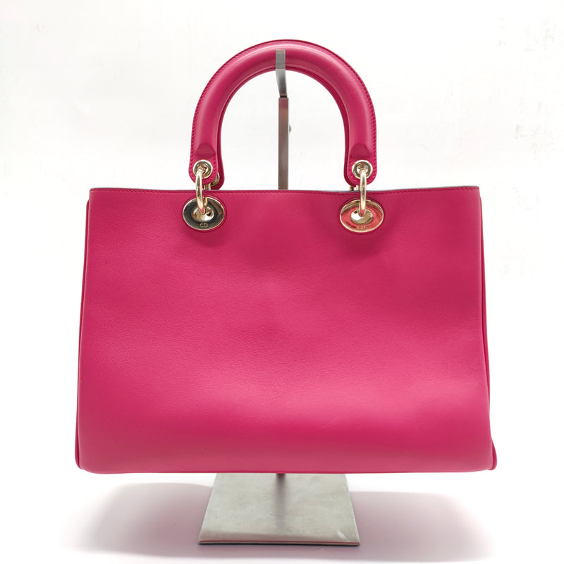 Diorissimo Tote Pebbled Leather Medium