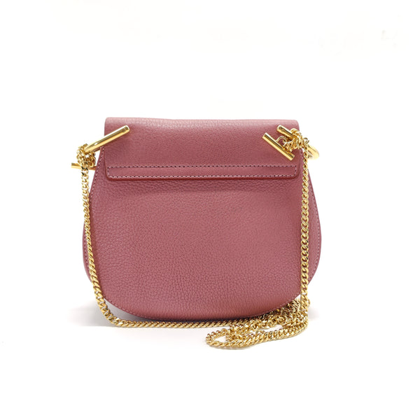 Drew Crossbody Bag Leather Small