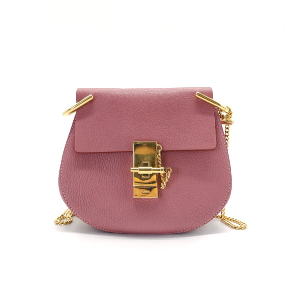 Drew Crossbody Bag Leather Small