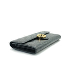 Icon Continental Wallet Guccissima Leather