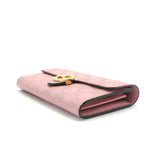 Guccissima Signature Icon Continental Wallet Carmine Rose