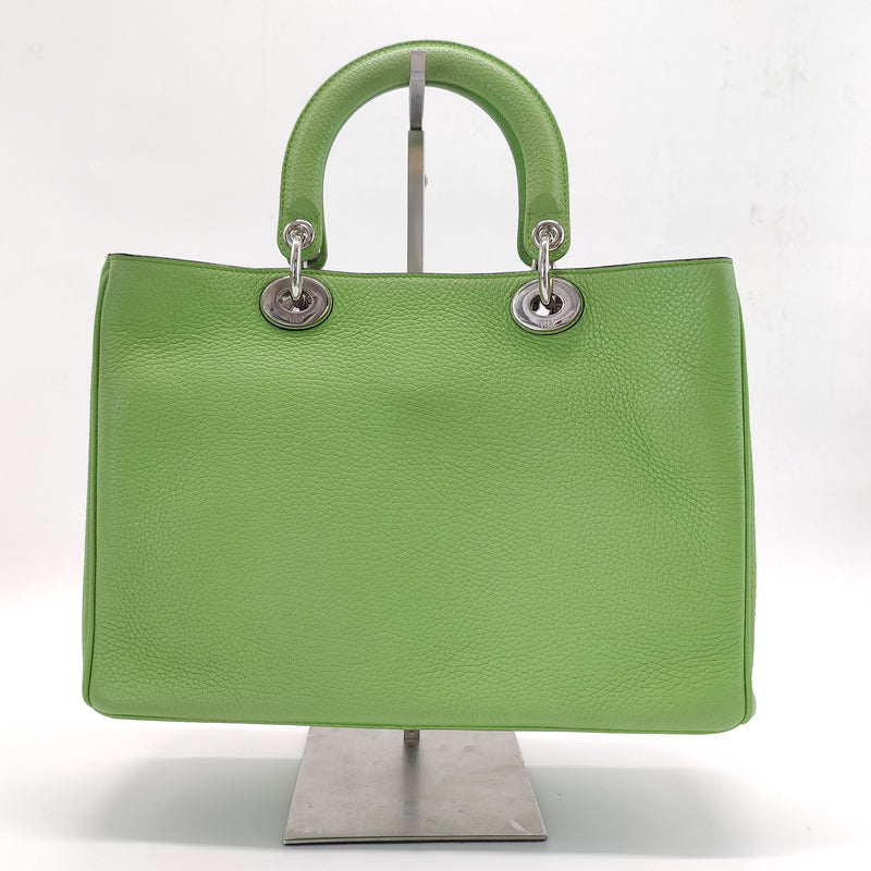 Diorissimo Tote Pebbled Leather Medium