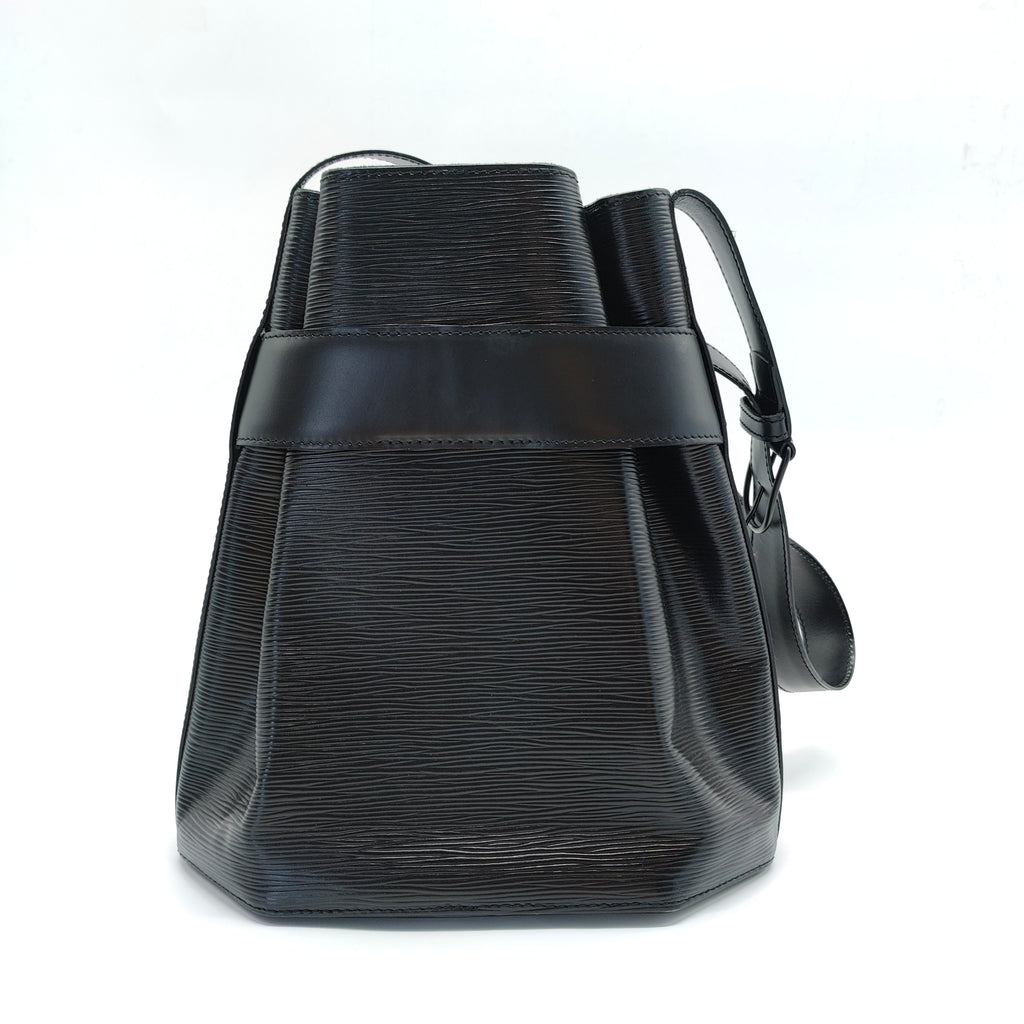 Vintage Sac d'Epaule Handbag Epi Leather PM