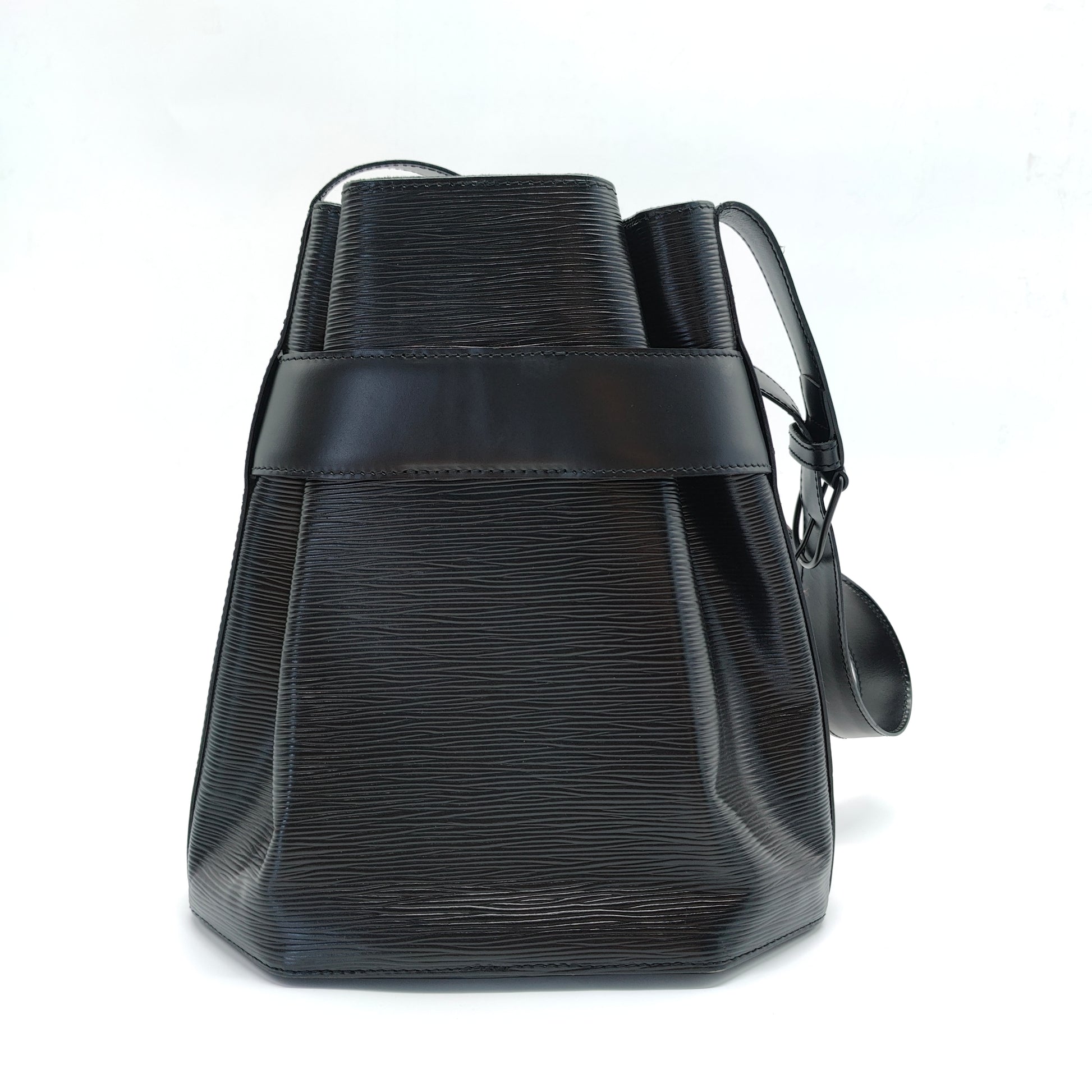 Vintage Sac d'Epaule Handbag Epi Leather PM