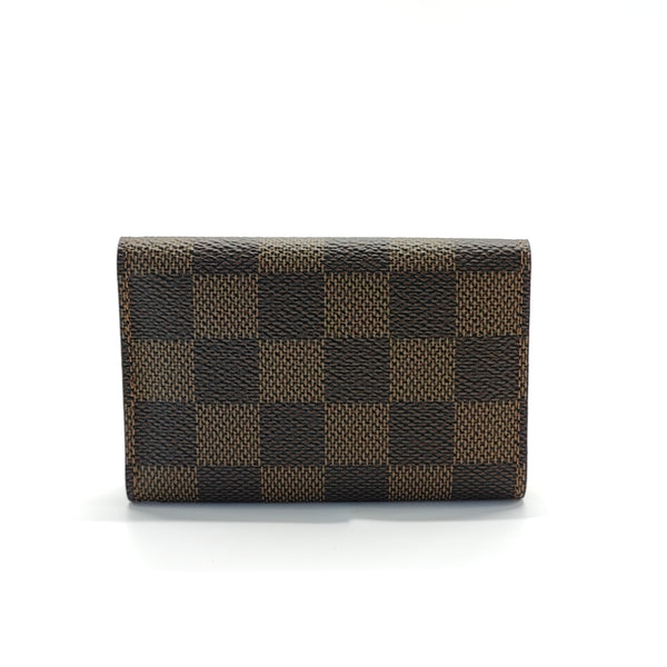 Damier Ebene Canvas 6 Key Holder