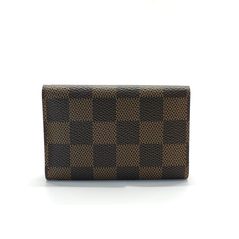 Damier Ebene Canvas 6 Key Holder