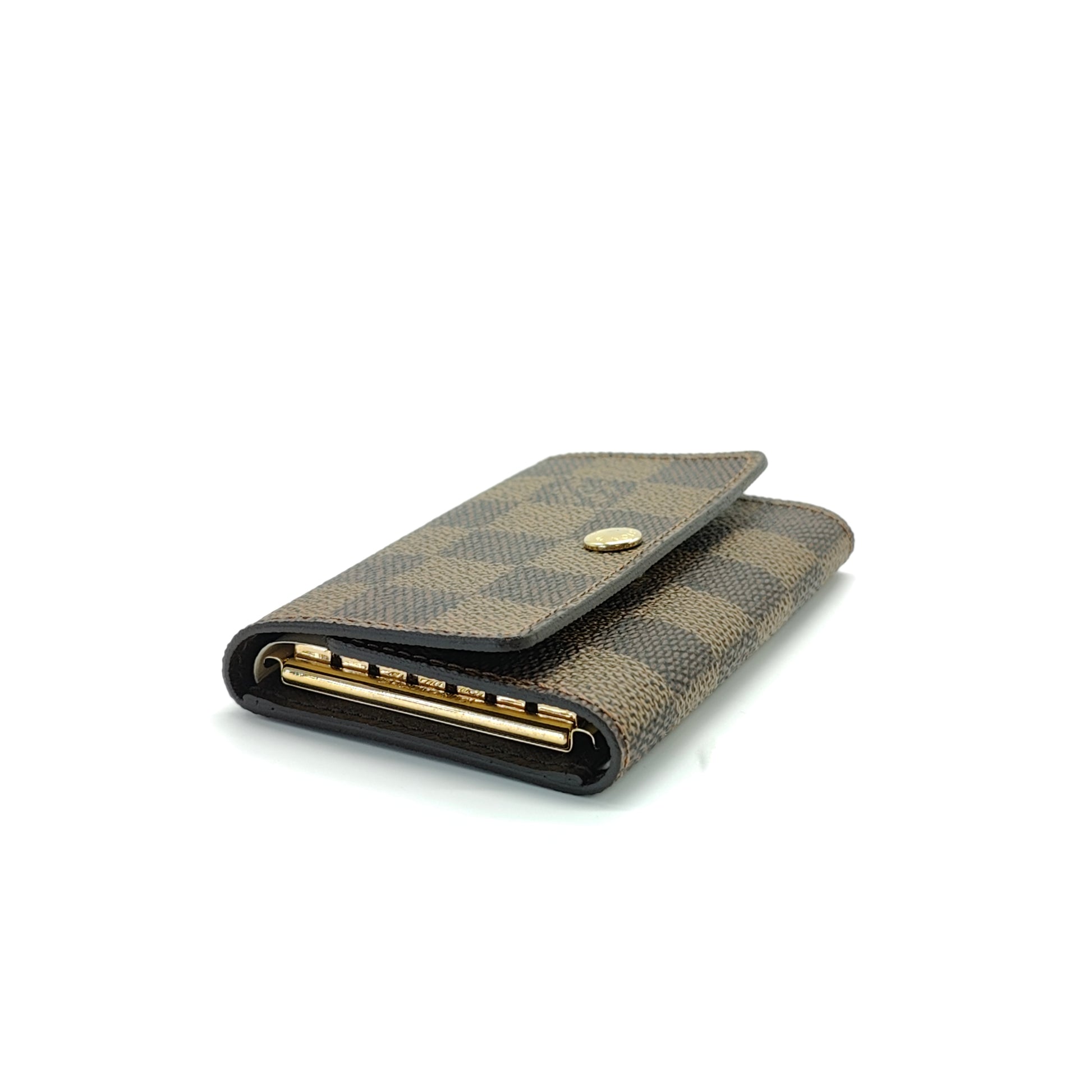 Damier Ebene Canvas 6 Key Holder