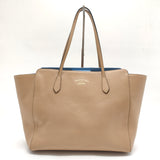 Swing Tote Leather Small