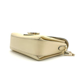 Interlocking Chain Crossbody Bag Leather Small