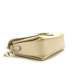 Interlocking Chain Crossbody Bag Leather Small