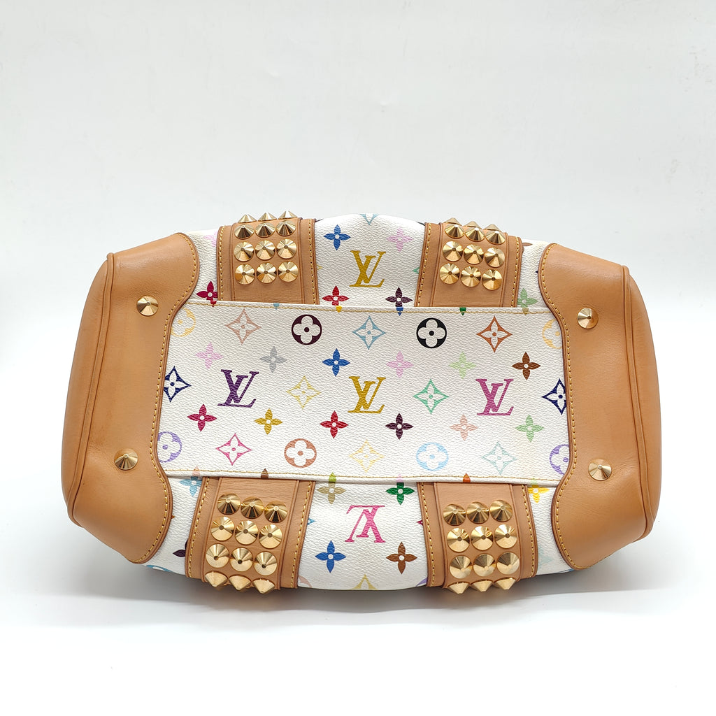 Multicolore Monogram Courtney MM