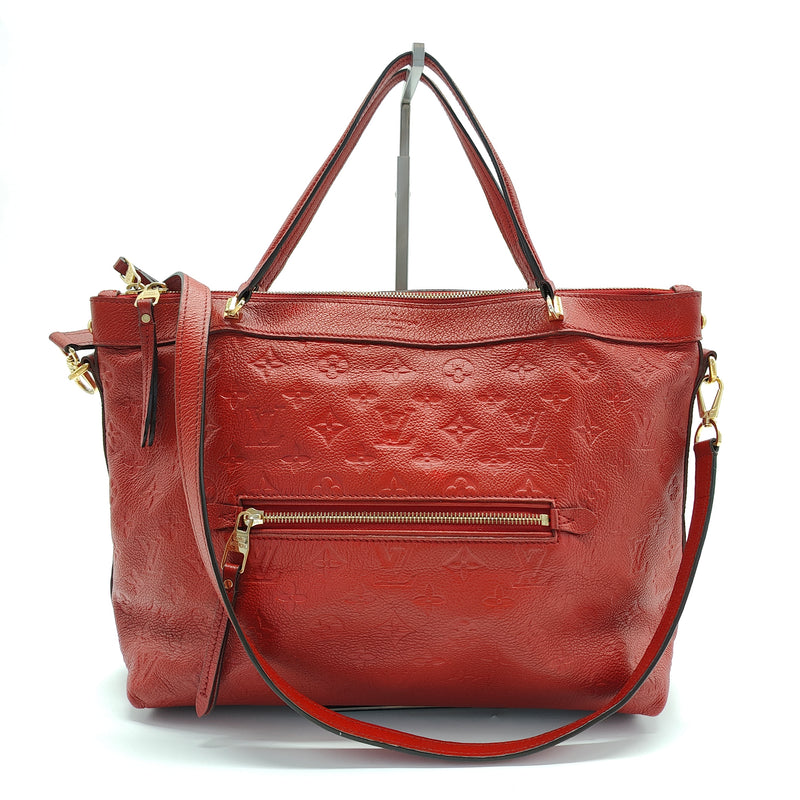 Bastille Bag Monogram Empreinte Leather MM