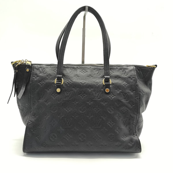 Lumineuse Handbag Monogram Empreinte Leather PM