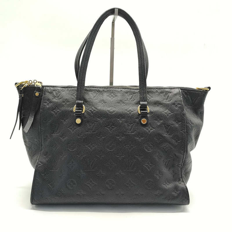 Lumineuse Handbag Monogram Empreinte Leather PM