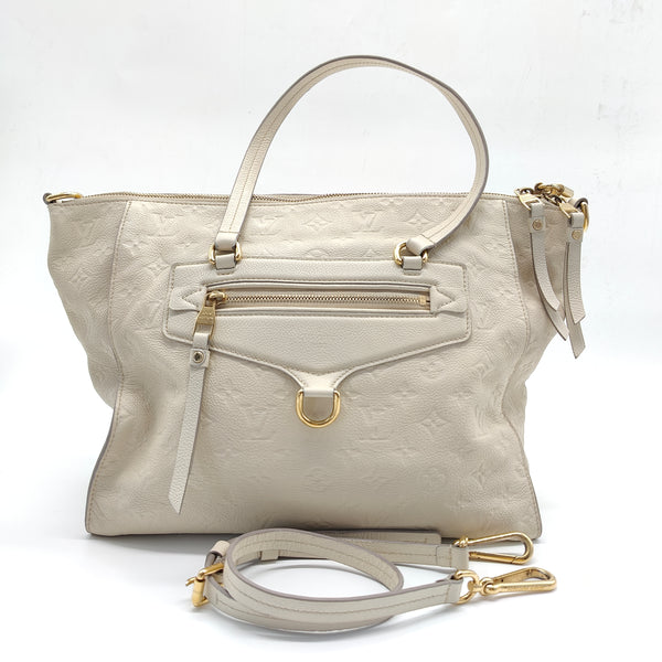 Lumineuse Handbag Monogram Empreinte Leather PM