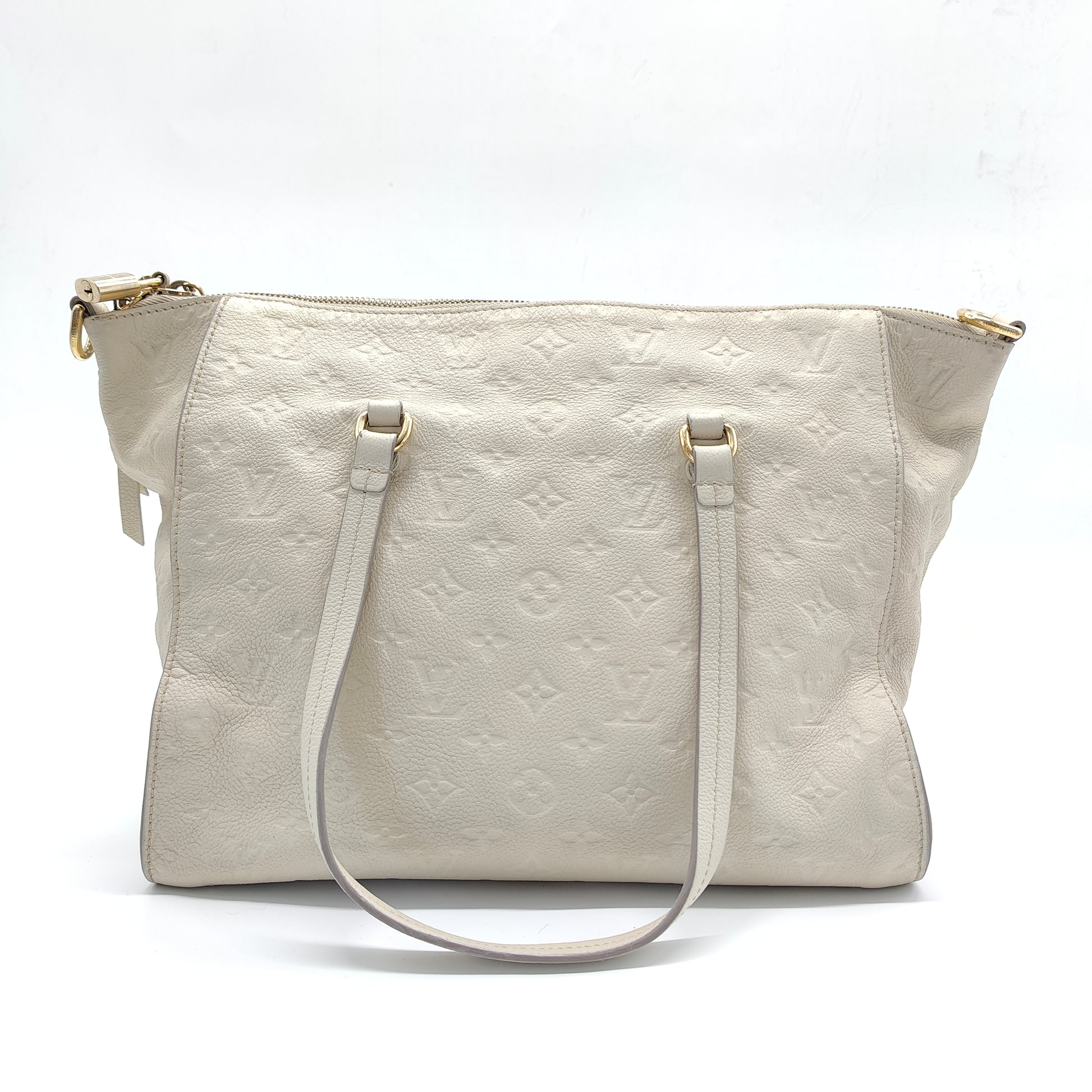 Lumineuse Handbag Monogram Empreinte Leather PM