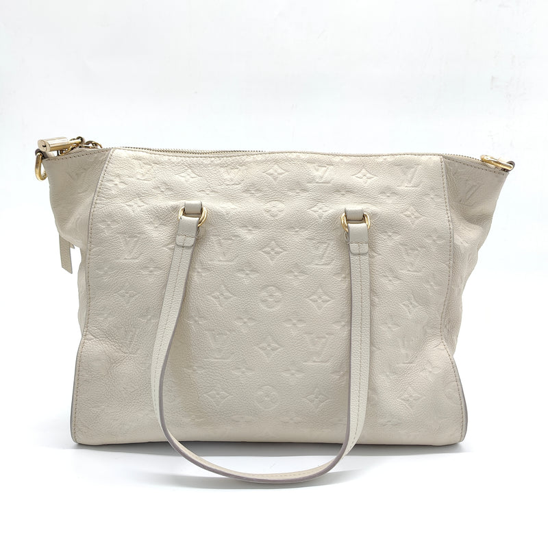 Lumineuse Handbag Monogram Empreinte Leather PM