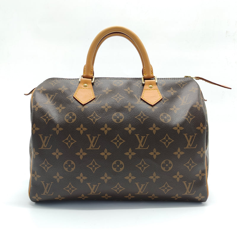 Speedy Handbag Monogram Canvas 30