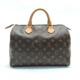 Speedy Handbag Monogram Canvas 30