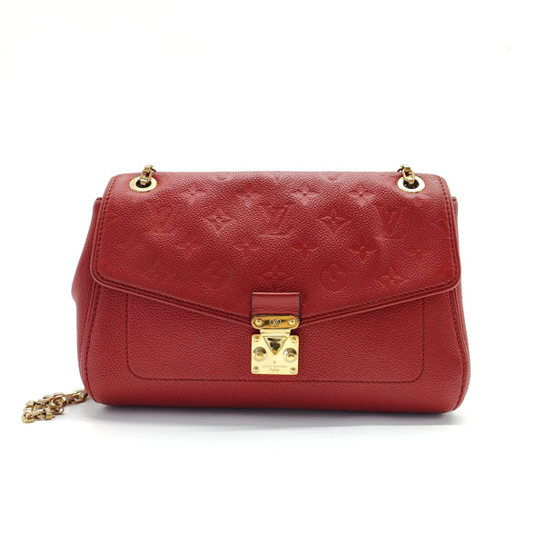 Saint Germain Handbag Monogram Empreinte Leather PM