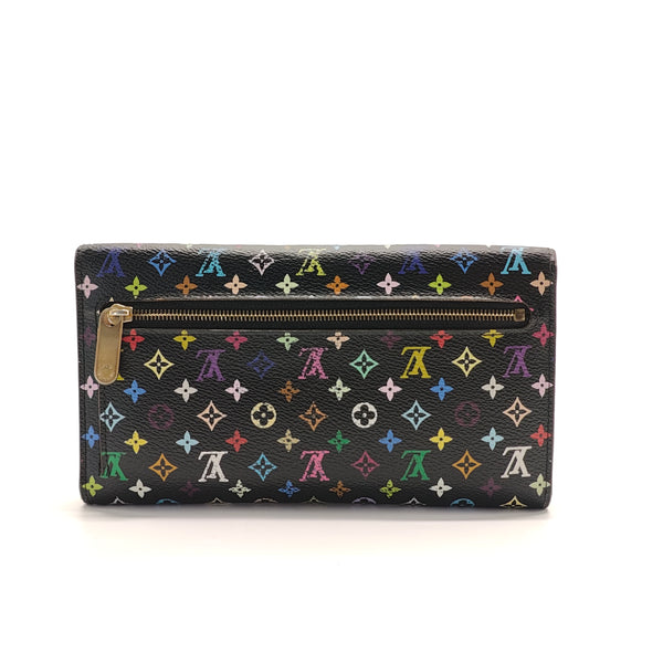 Eugenie Wallet Multicolor Monogram Canvas