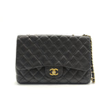 Classic Single Flap Bag Quilted Lambskin Jumbo