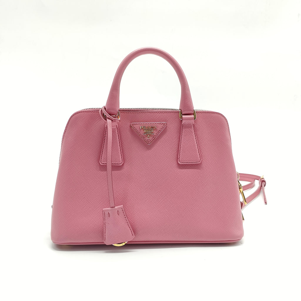 Promenade Bag Saffiano Leather Small