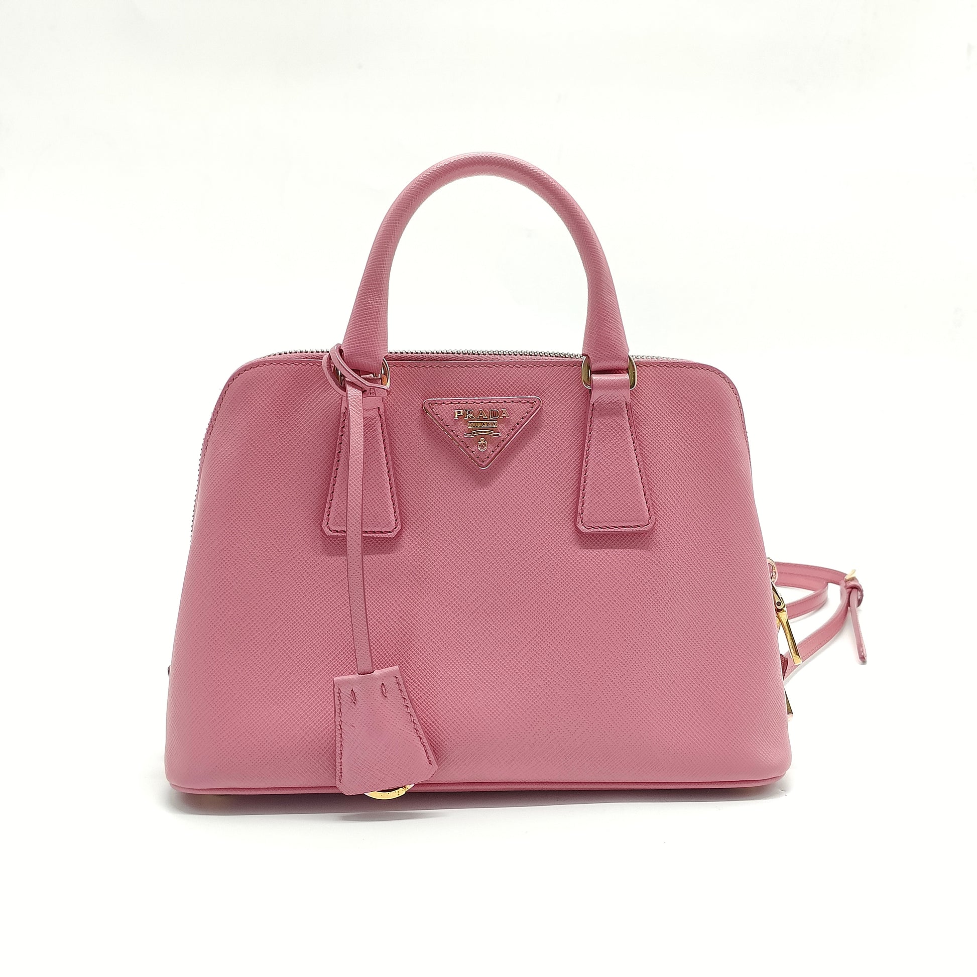 Promenade Bag Saffiano Leather Small