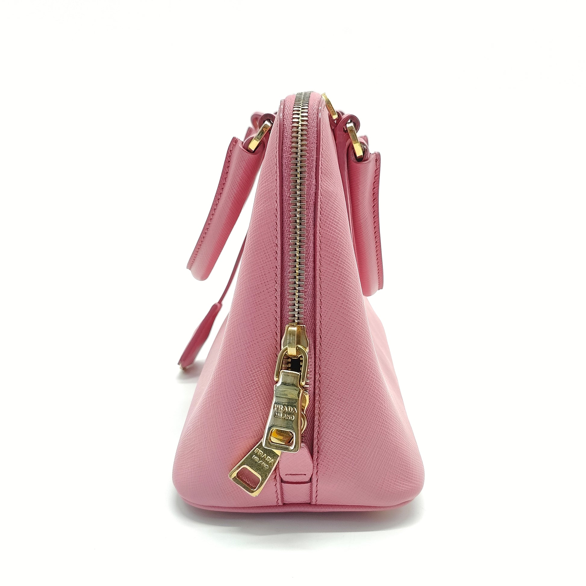 Promenade Bag Saffiano Leather Small