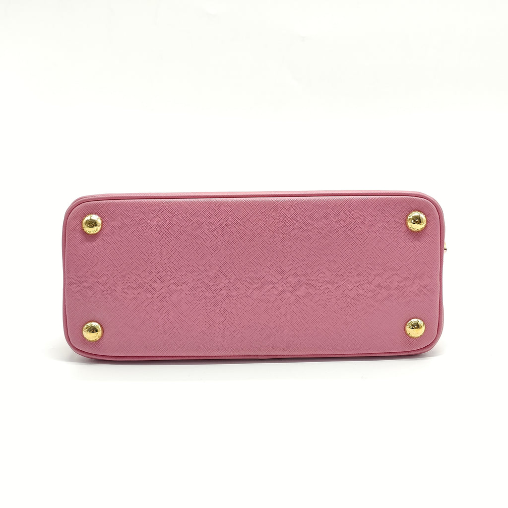Promenade Bag Saffiano Leather Small