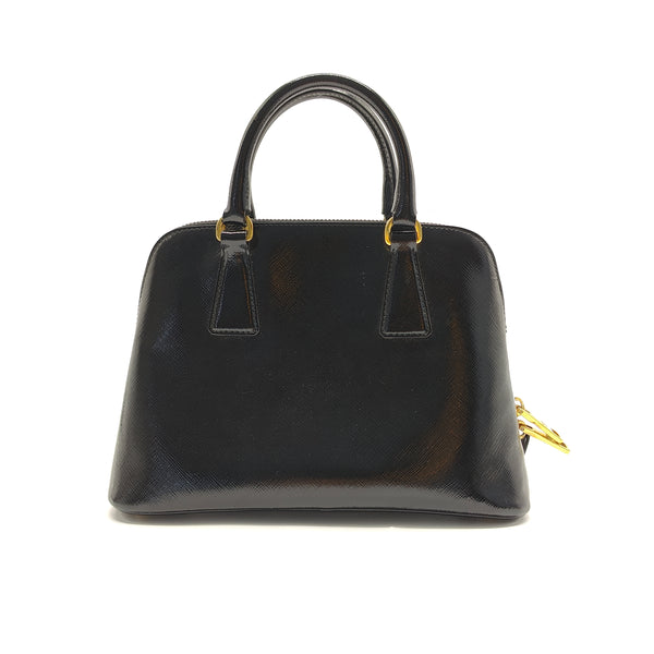 Promenade Bag Vernice Saffiano Leather Small