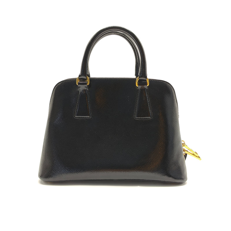 Promenade Bag Vernice Saffiano Leather Small