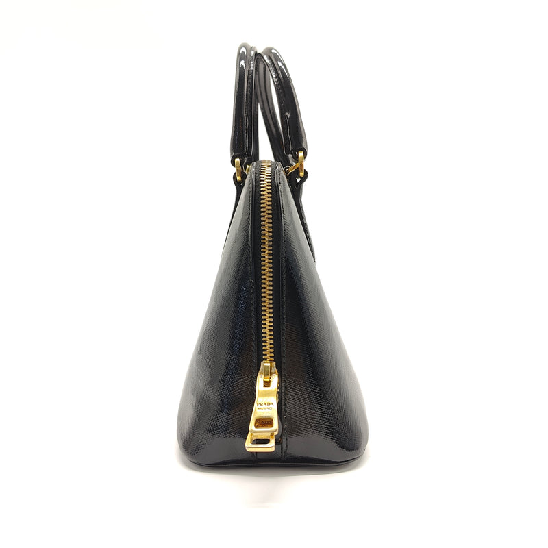 Promenade Bag Vernice Saffiano Leather Small