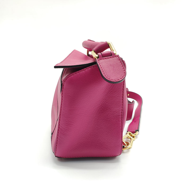 Puzzle Bag Leather Small