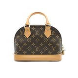 Alma Handbag Monogram Canvas BB