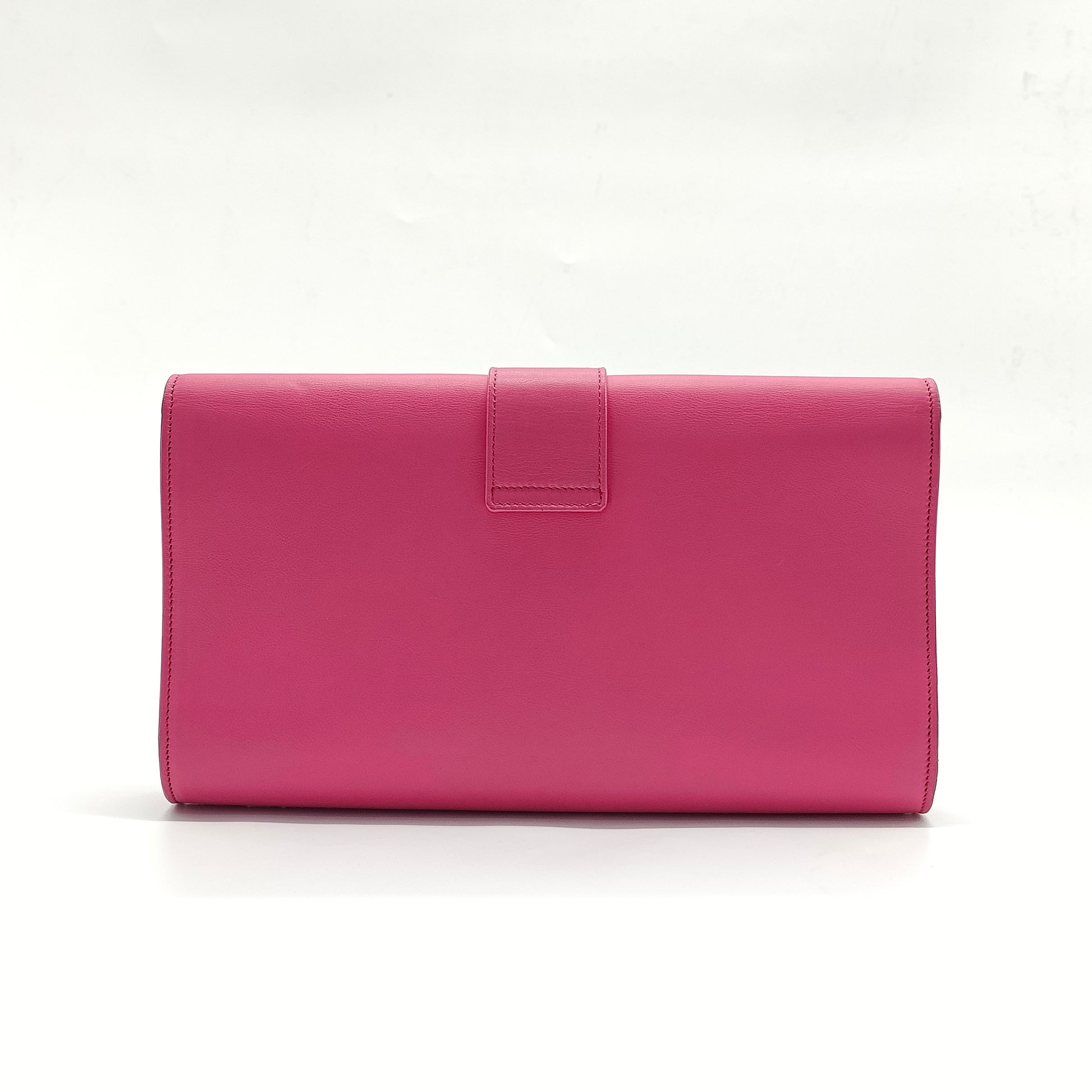 Calfskin Classic Chyc Y Ligne Clutch