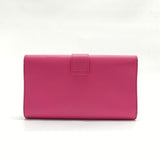 Calfskin Classic Chyc Y Ligne Clutch