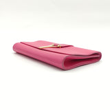 Calfskin Classic Chyc Y Ligne Clutch