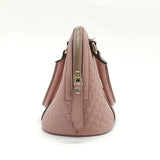 Dome Satchel Microguccissima Leather Mini