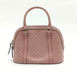 Dome Satchel Microguccissima Leather Mini