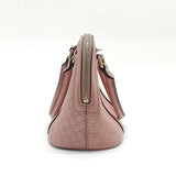 Dome Satchel Microguccissima Leather Mini