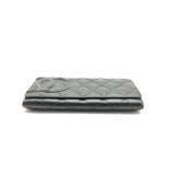 Cambon Gusset Wallet Quilted Lambskin Long