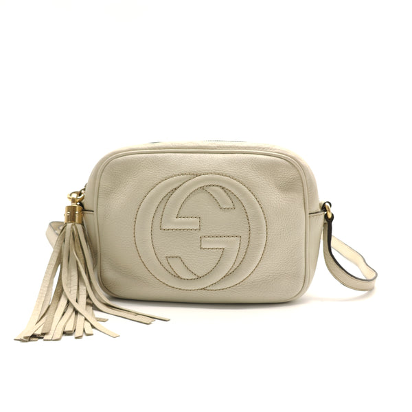 Soho Disco Crossbody Bag Leather Small