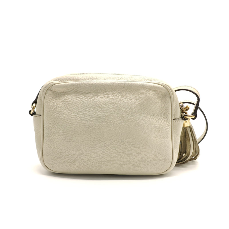 Soho Disco Crossbody Bag Leather Small