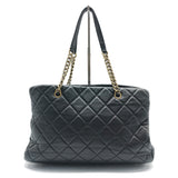 CC Crown Tote Quilted Leather Large